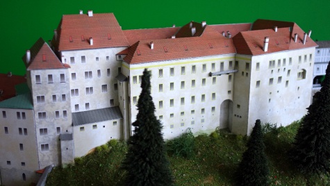 Hrad a z�mek �esk� Krumlov