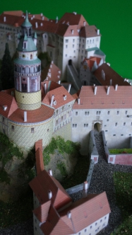 Hrad a z�mek �esk� Krumlov