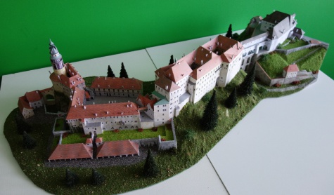 Hrad a z�mek �esk� Krumlov