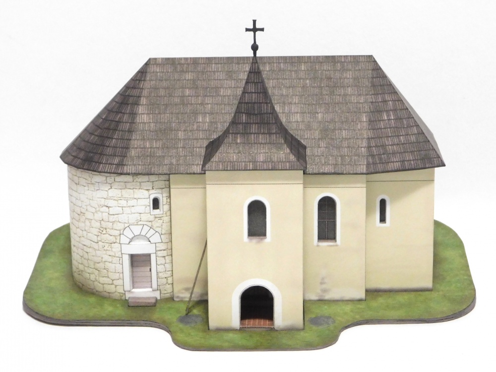Kostol Evanjelickej cirkvi a. v. - Baďan (Plná velikost v novém okně) Kostol Evanjelickej cirkvi a. v. - Baďan