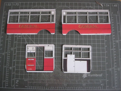 Londýnský patrový autobus K-AEC Londýnský patrový autobus K-AEC