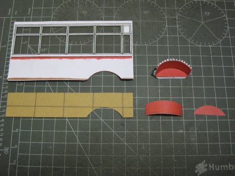 Londýnský patrový autobus K-AEC Londýnský patrový autobus K-AEC