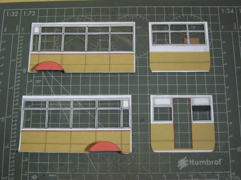 Londýnský patrový autobus K-AEC Londýnský patrový autobus K-AEC