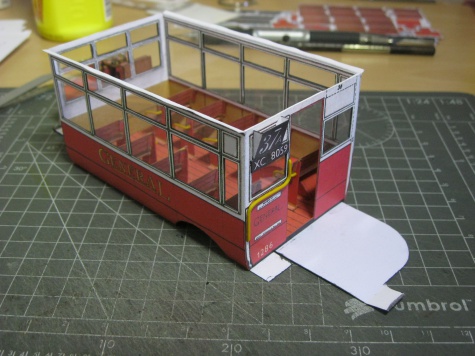 Londýnský patrový autobus K-AEC Londýnský patrový autobus K-AEC
