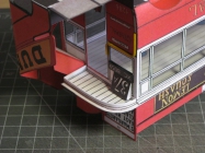 Lond�nsk� patrov� autobus K-AEC