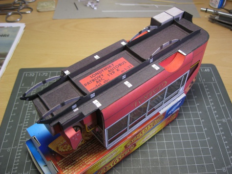 Londýnský patrový autobus K-AEC Londýnský patrový autobus K-AEC