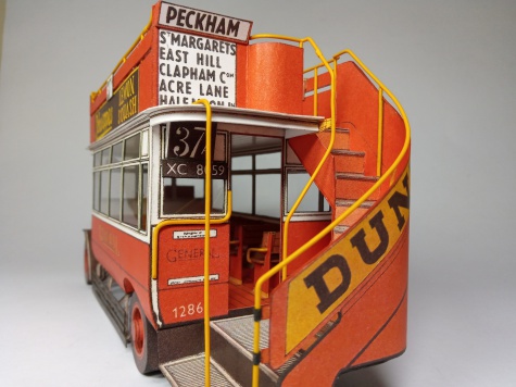 Londýnský patrový autobus K-AEC Londýnský patrový autobus K-AEC