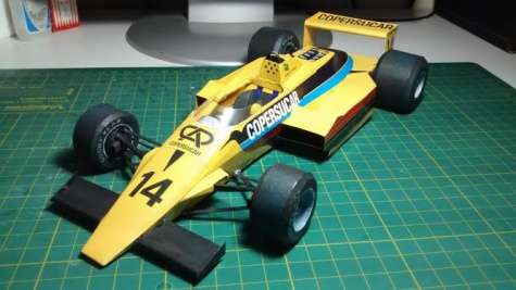 Copersucar Fittipaldi F6 1979