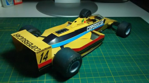 Copersucar Fittipaldi F6 1979