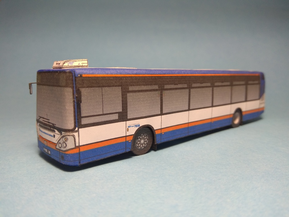 Irisbus citelis 12M - VETT, a.s. (Plná velikost v novém okně) Irisbus citelis 12M - VETT, a.s.