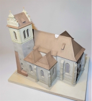 kostel sv. Martina ve zdi 1:150 (Praha) Ond�ej Hejl