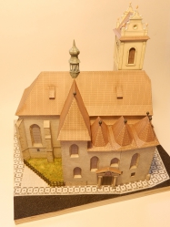 kostel sv. Martina ve zdi 1:150 (Praha) Ond�ej Hejl