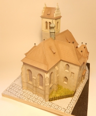 kostel sv. Martina ve zdi 1:150 (Praha) Ond�ej Hejl