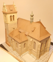 kostel sv. Martina ve zdi 1:150 (Praha) Ond�ej Hejl