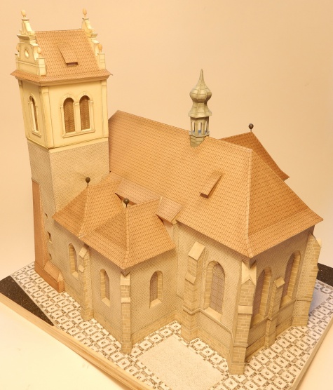 kostel sv. Martina ve zdi 1:150 (Praha) Ond�ej Hejl