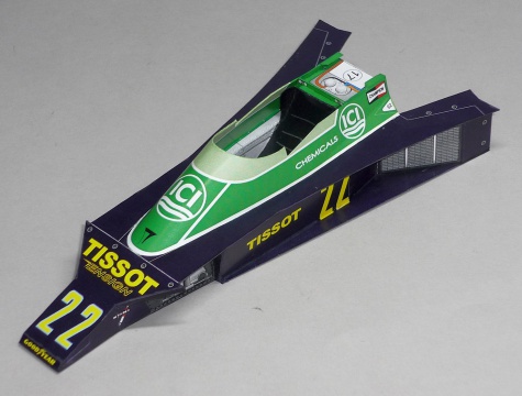 Ensign N177 - Derek Daly - GP Nizozemí 1978 Ensign N177 - Derek Daly - GP Nizozemí 1978