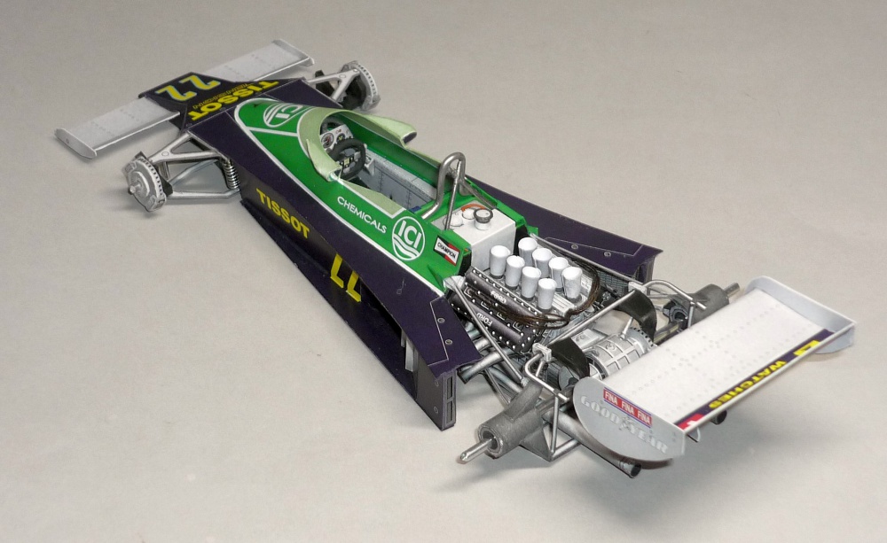 Ensign N177 - Derek Daly - GP Nizozem� 1978