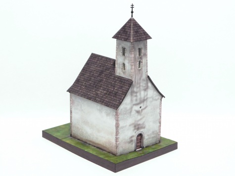 Kostol sv. Jána Krstitela - Sedmerovec-Pominovce Kostol sv. Jána Krstitela - Sedmerovec-Pominovce