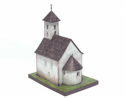 Kostol sv. Jána Krstitela - Sedmerovec-Pominovce Kostol sv. Jána Krstitela - Sedmerovec-Pominovce