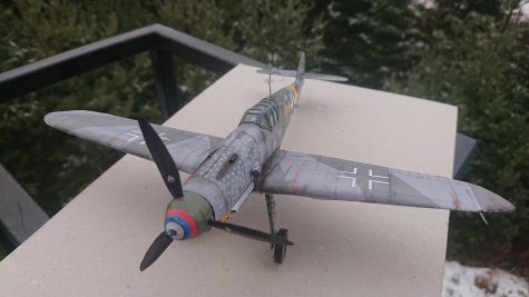 Messerschmitt Bf 109 G