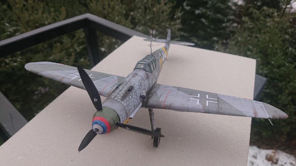 Messerschmitt Bf 109 G (Plná velikost v novém okně) Messerschmitt Bf 109 G