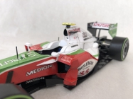 Force India VJM02, Giancarlo Fisichella, 2009