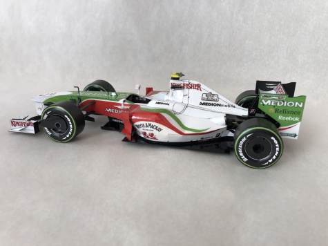 Force India VJM02, Giancarlo Fisichella, 2009