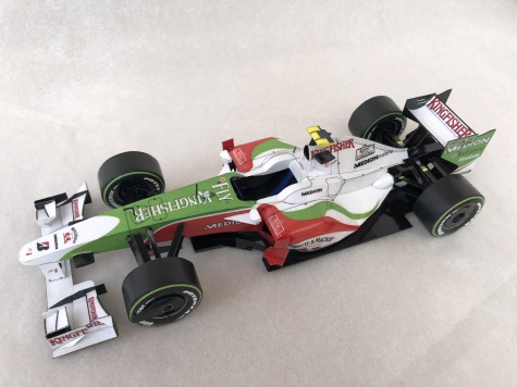 Force India VJM02, Giancarlo Fisichella, 2009