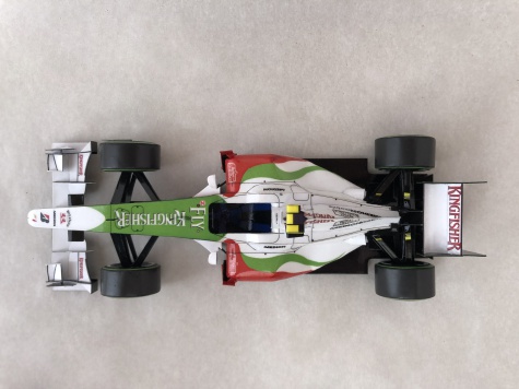Force India VJM02, Giancarlo Fisichella, 2009