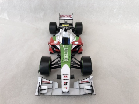 Force India VJM02, Giancarlo Fisichella, 2009