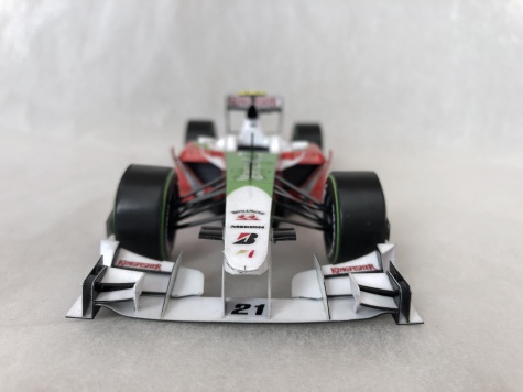 Force India VJM02, Giancarlo Fisichella, 2009