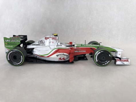 Force India VJM02, Giancarlo Fisichella, 2009