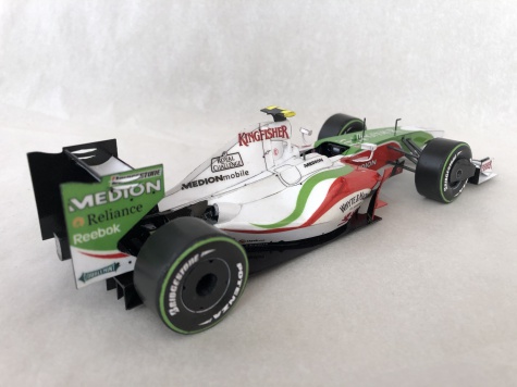 Force India VJM02, Giancarlo Fisichella, 2009