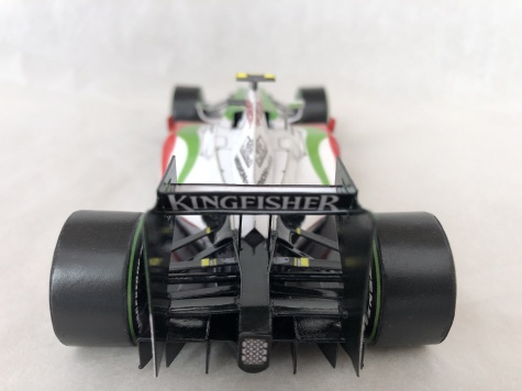 Force India VJM02, Giancarlo Fisichella, 2009