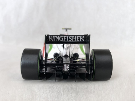 Force India VJM02, Giancarlo Fisichella, 2009