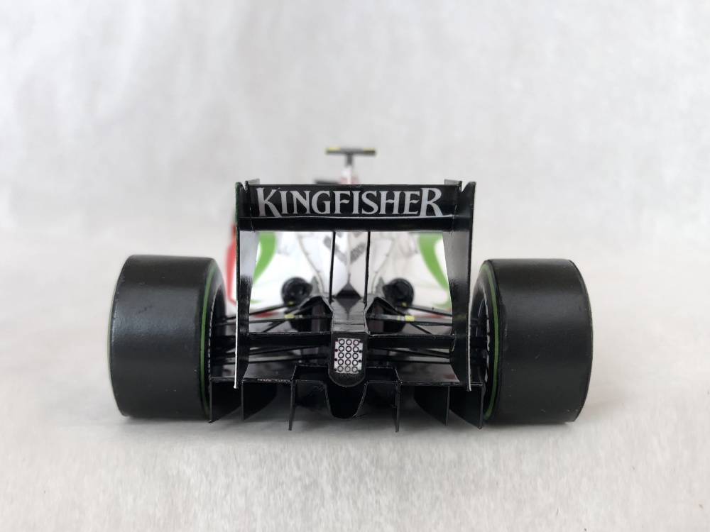 Force India VJM02, Giancarlo Fisichella, 2009