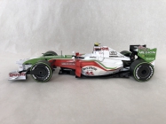 Force India VJM02, Giancarlo Fisichella, 2009