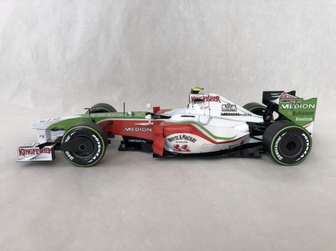 Force India VJM02, Giancarlo Fisichella, 2009