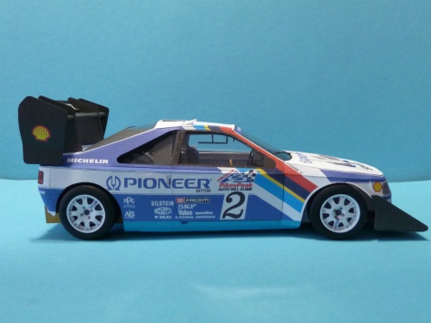 Peugeot 405T16 Pikes Peak 1988 Peugeot 405T16 Pikes Peak 1988