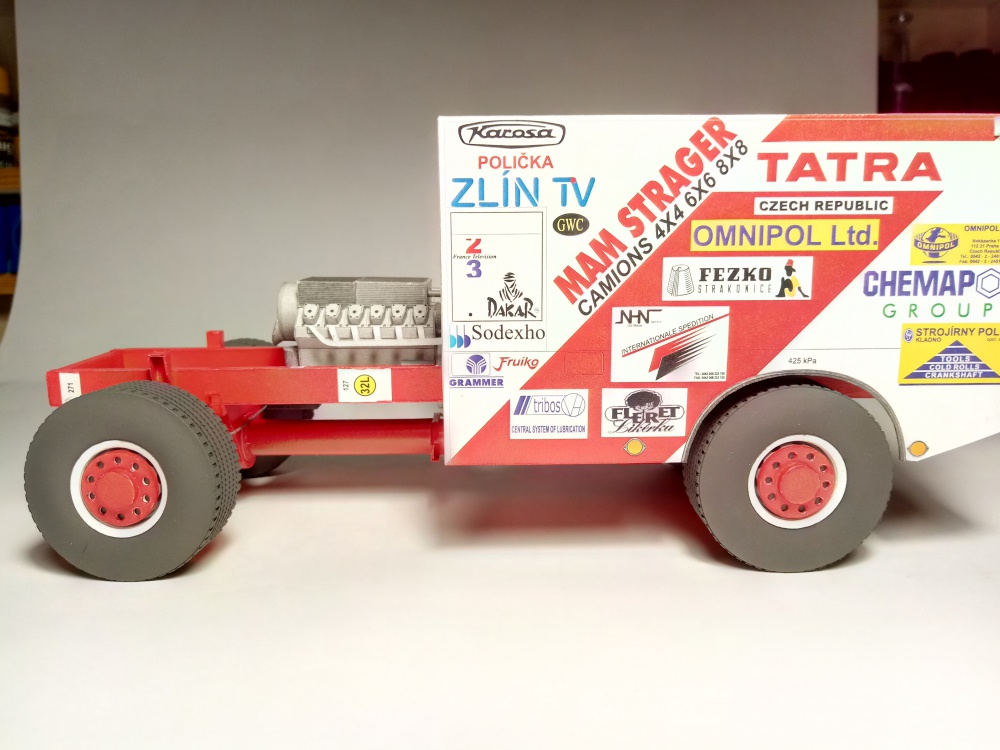 Tatra 815 4x4 HAS 1994 (Pln� velikost v nov�m okn�) Tatra 815 4x4 HAS 1994