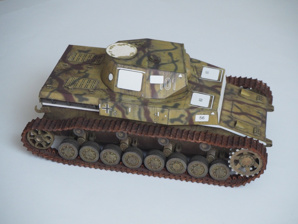 PzKpfw IV Ausf. G (Plná velikost v novém okně) PzKpfw IV Ausf. G