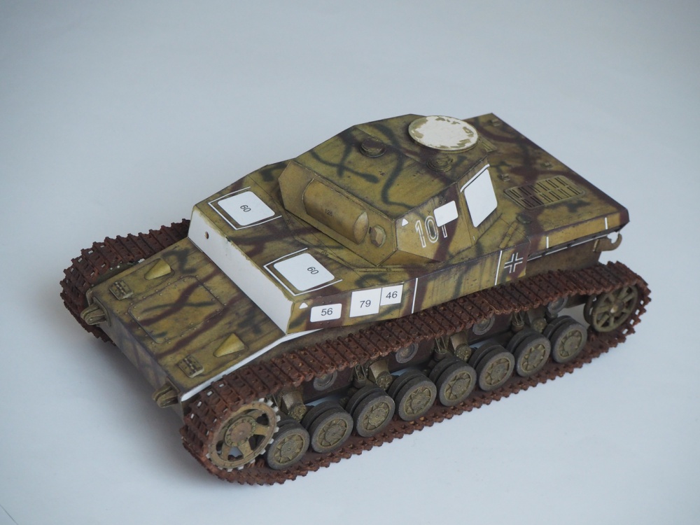 PzKpfw IV Ausf. G (Plná velikost v novém okně) PzKpfw IV Ausf. G