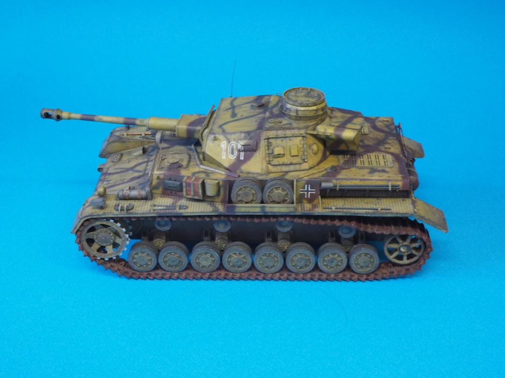 PzKpfw IV Ausf. G (Plná velikost v novém okně) PzKpfw IV Ausf. G