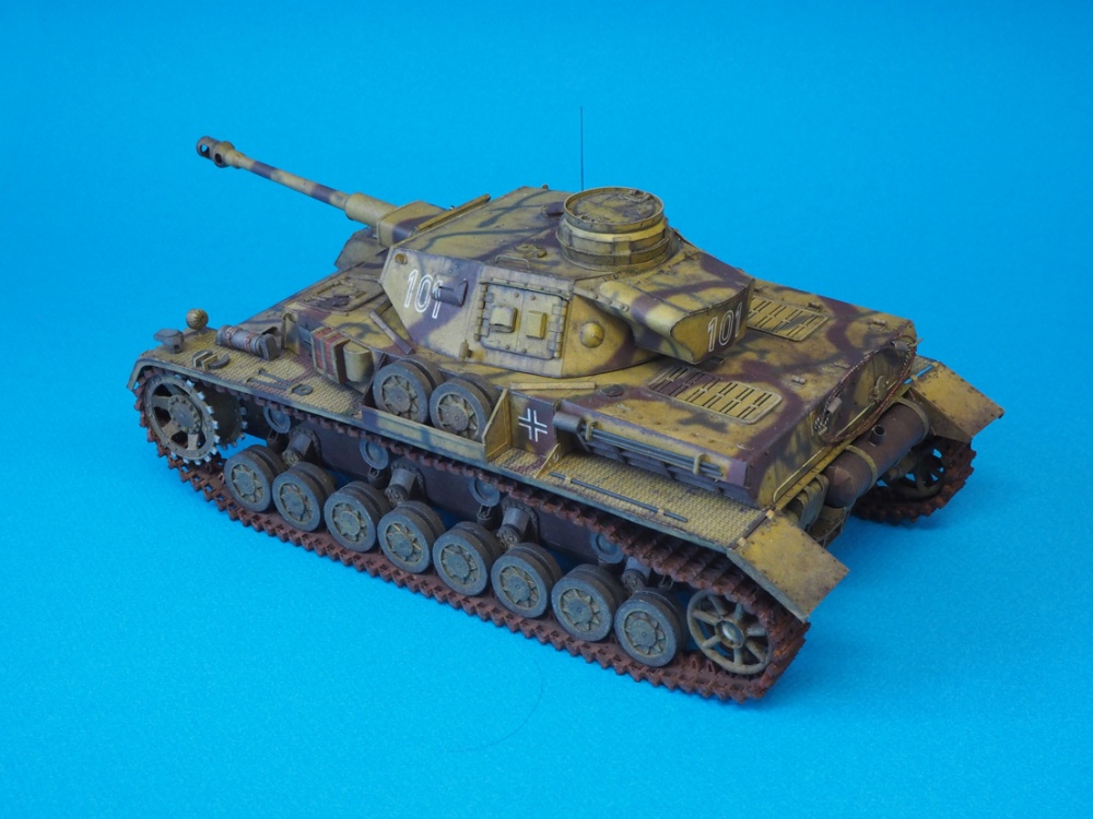PzKpfw IV Ausf. G (Plná velikost v novém okně) PzKpfw IV Ausf. G