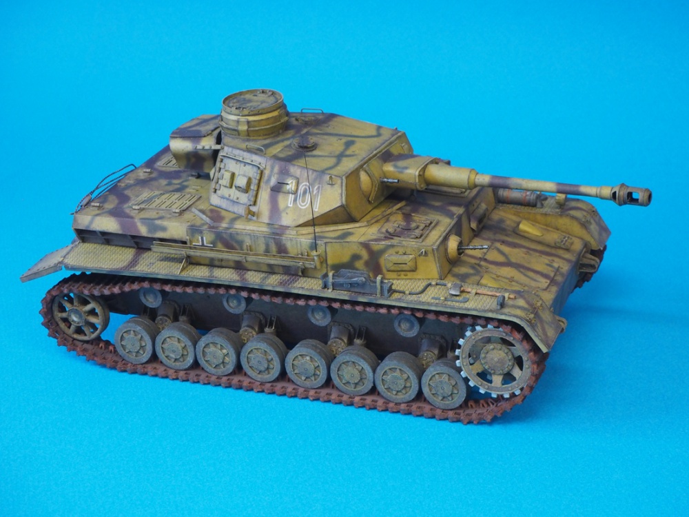 PzKpfw IV Ausf. G (Plná velikost v novém okně) PzKpfw IV Ausf. G
