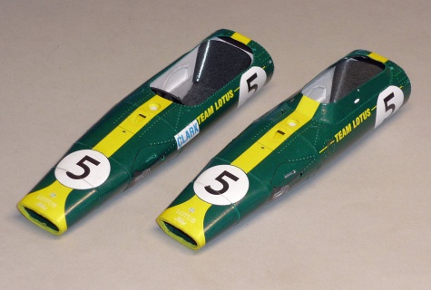 Lotus 49 - Jim Clark - GP Nizozemí a GP V.Británie 1967 Lotus 49 - Jim Clark - GP Nizozemí a GP V.Británie 1967
