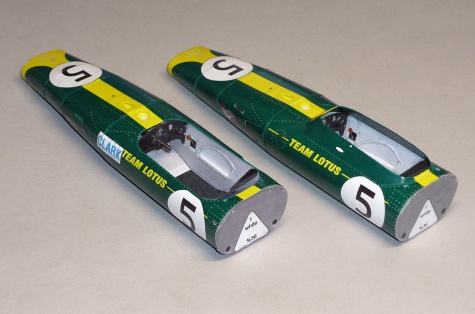 Lotus 49 - Jim Clark - GP Nizozemí a GP V.Británie 1967 Lotus 49 - Jim Clark - GP Nizozemí a GP V.Británie 1967
