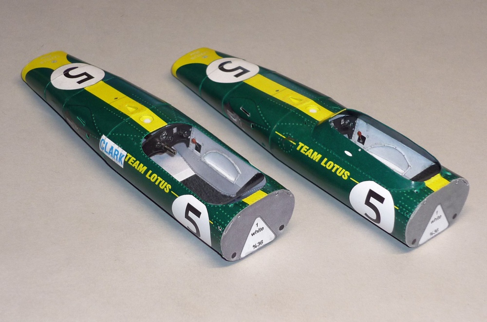 Lotus 49 - Jim Clark - GP Nizozemí a GP V.Británie 1967 (Plná velikost v novém okně) Lotus 49 - Jim Clark - GP Nizozemí a GP V.Británie 1967