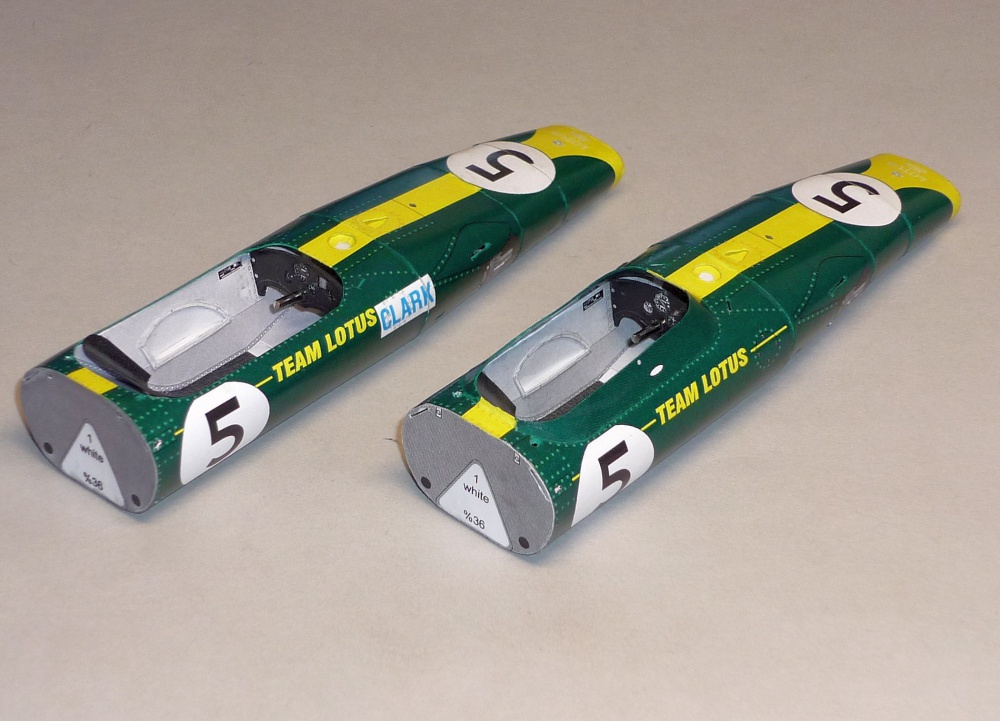 Lotus 49 - Jim Clark - GP Nizozemí a GP V.Británie 1967 (Plná velikost v novém okně) Lotus 49 - Jim Clark - GP Nizozemí a GP V.Británie 1967