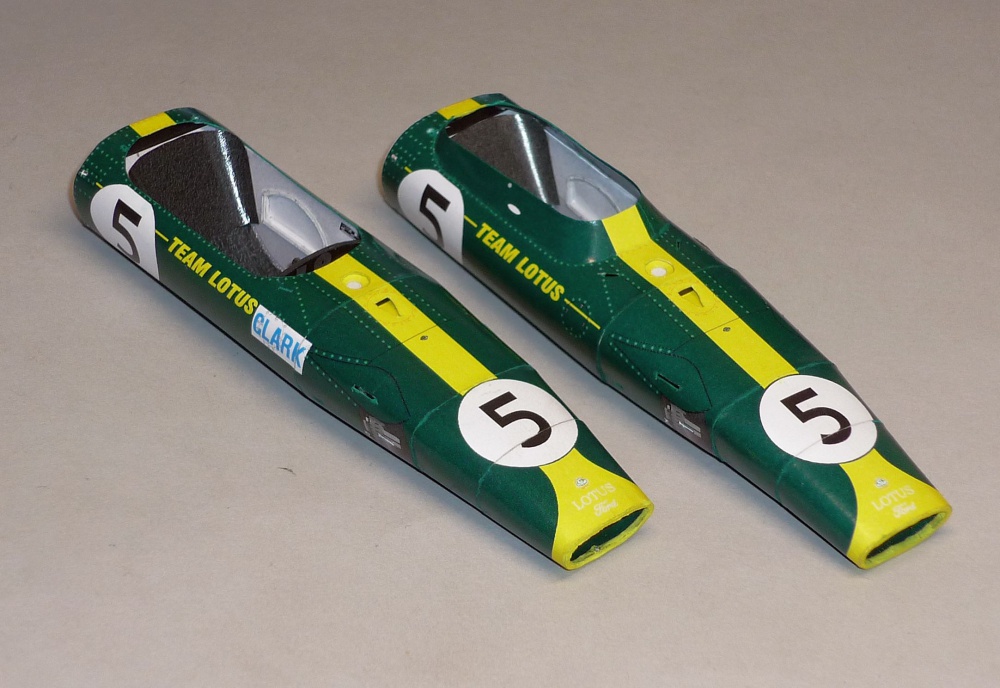 Lotus 49 - Jim Clark - GP Nizozemí a GP V.Británie 1967 (Plná velikost v novém okně) Lotus 49 - Jim Clark - GP Nizozemí a GP V.Británie 1967